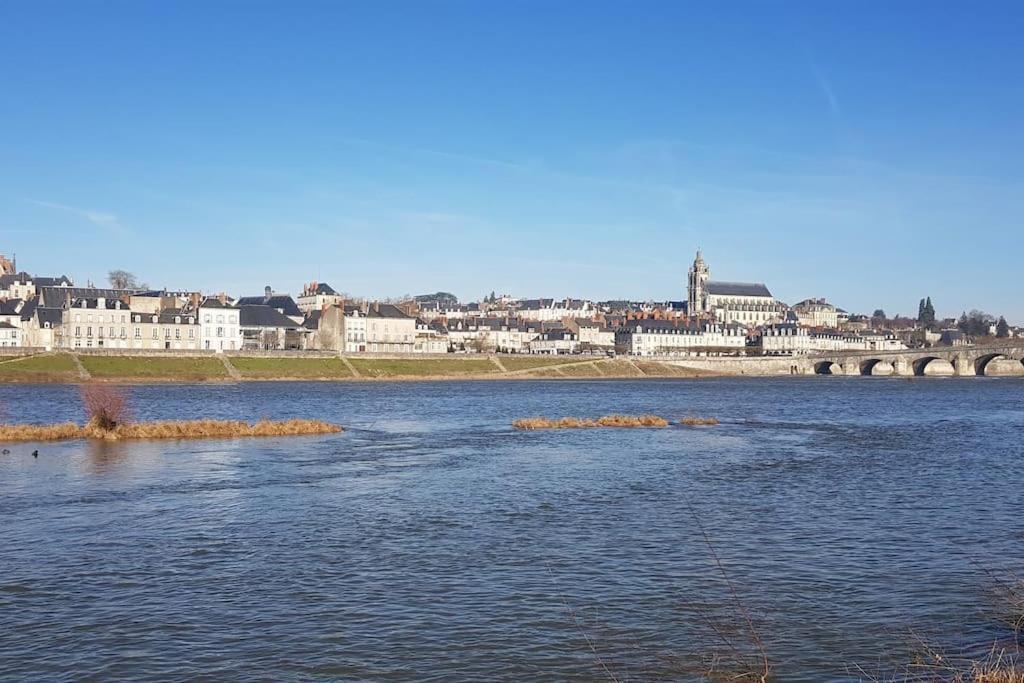 Le Refuge Des Corderies Blois Exterior foto